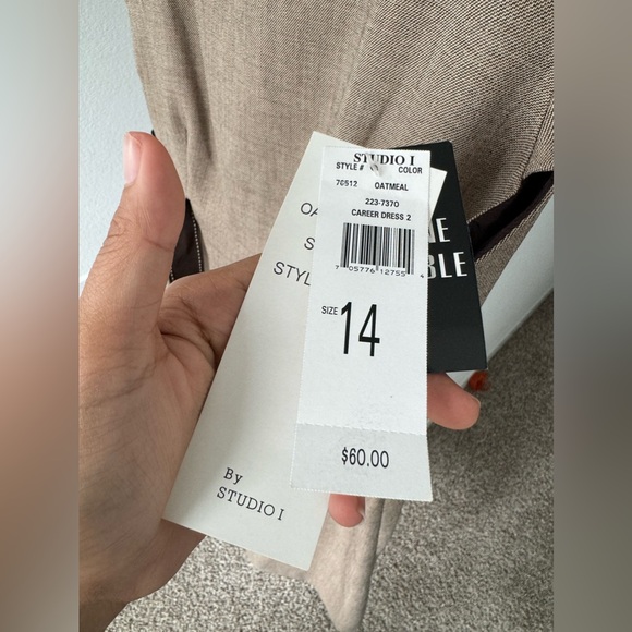 Studio 1 Dress 👗 NEW - Picture 11 of 13